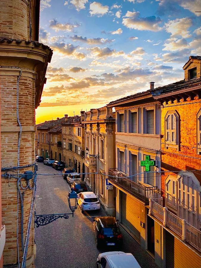 B&B Terrazza Sul Borgo Mogliano Esterno foto