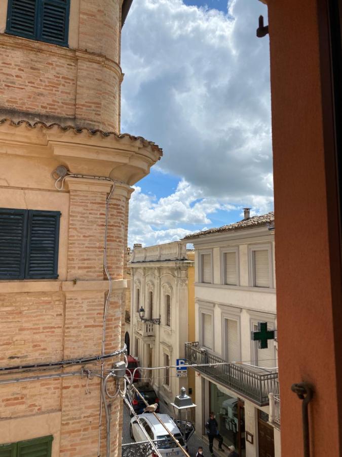 B&B Terrazza Sul Borgo Mogliano Esterno foto