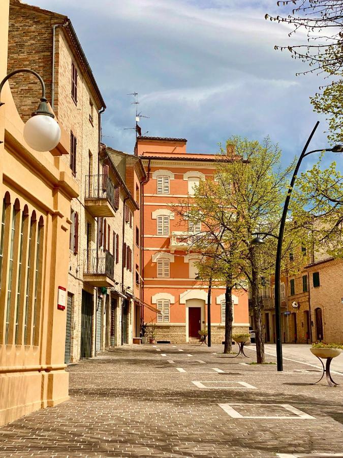 B&B Terrazza Sul Borgo Mogliano Esterno foto