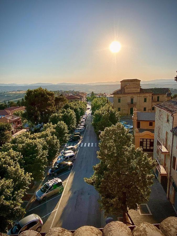 B&B Terrazza Sul Borgo Mogliano Esterno foto